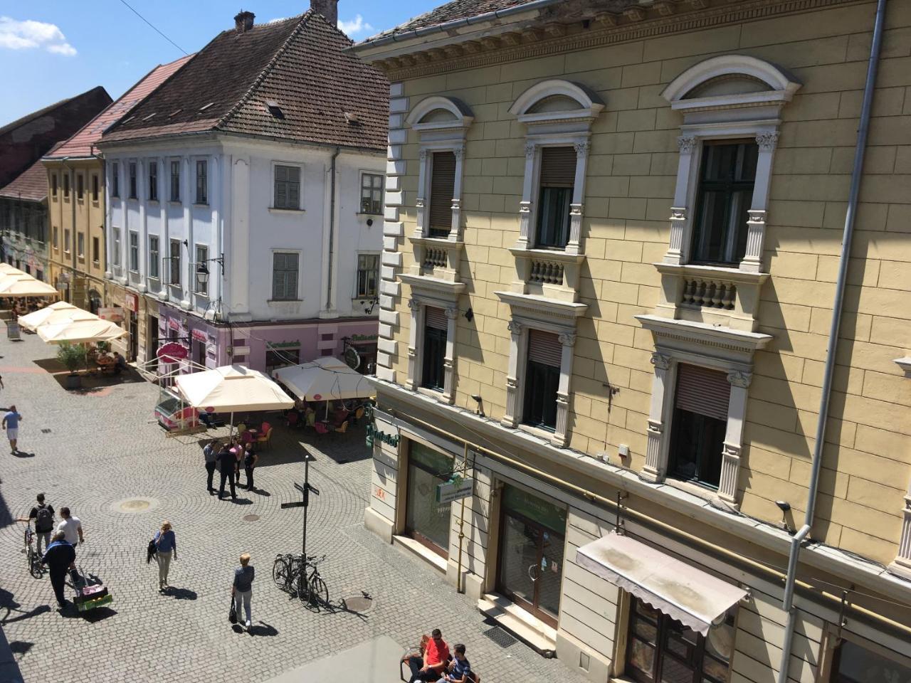 Old Town Hostel Тимишоара Экстерьер фото