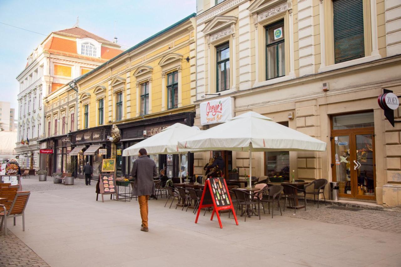 Old Town Hostel Тимишоара Экстерьер фото