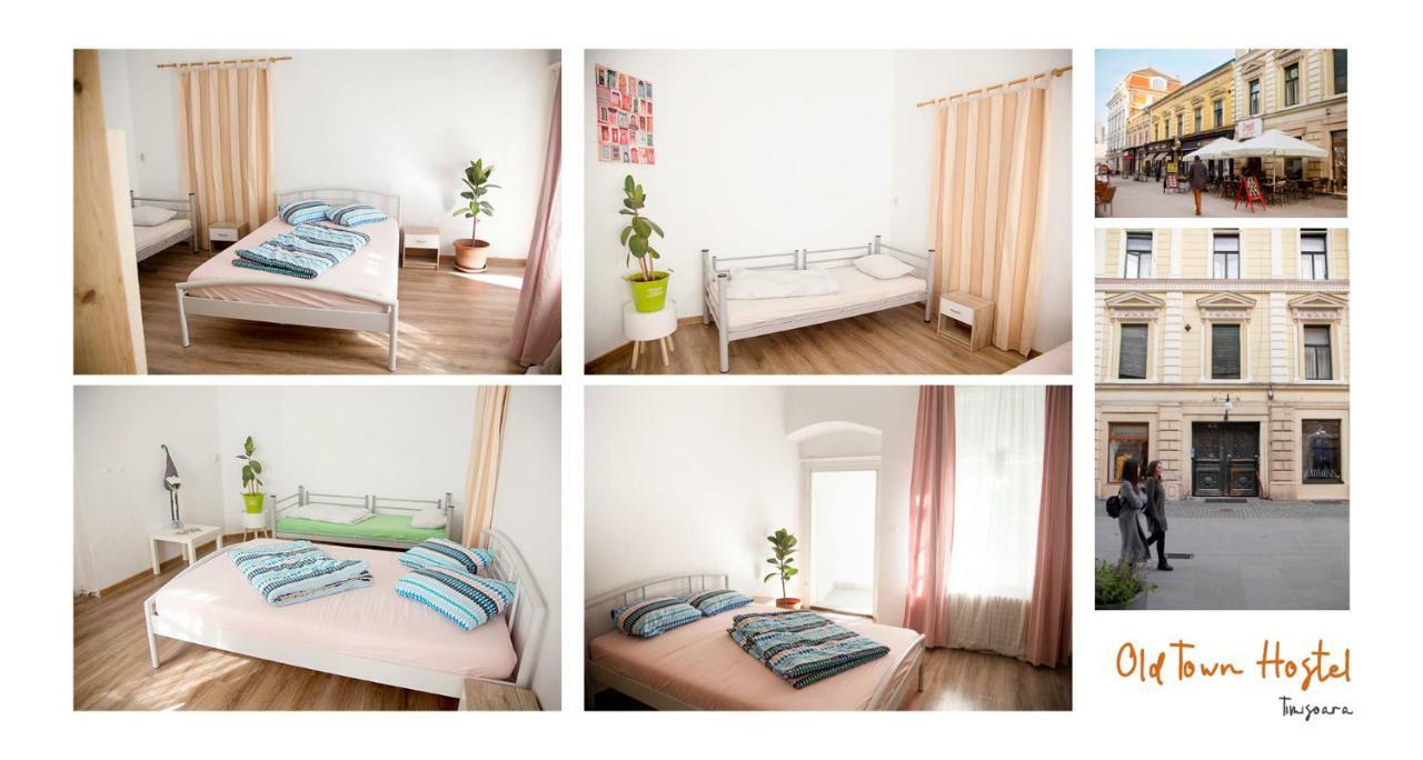 Old Town Hostel Тимишоара Экстерьер фото