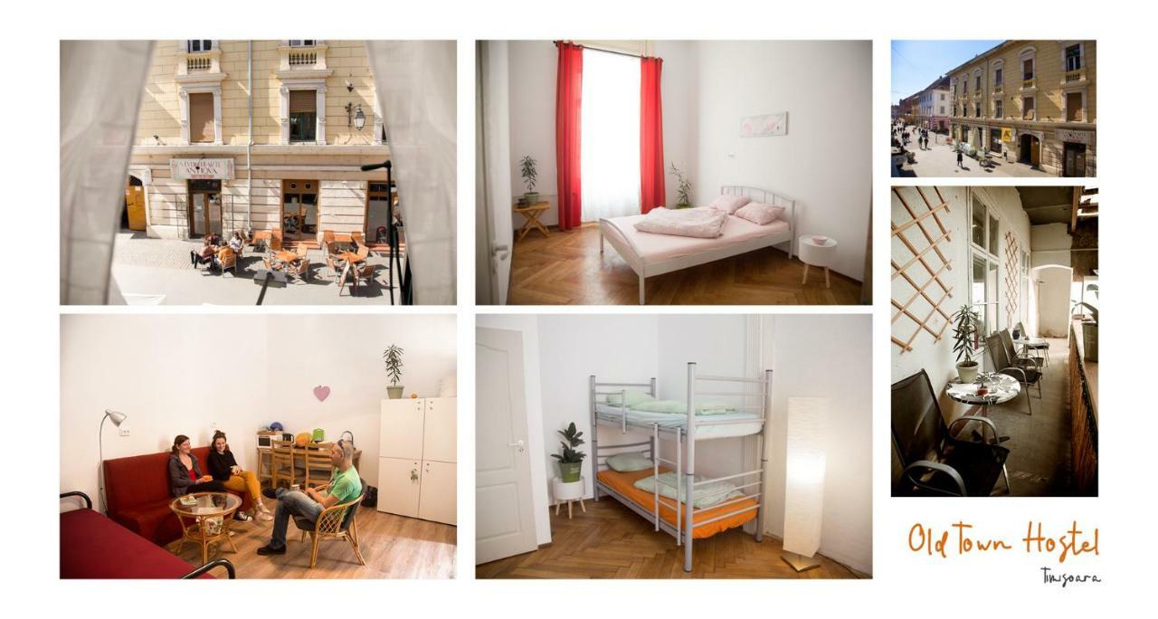Old Town Hostel Тимишоара Экстерьер фото